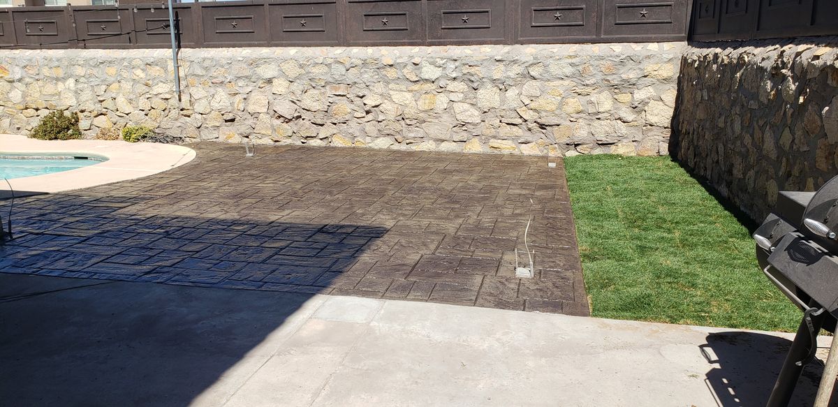 Concrete Services for BDR Innovations in El Paso, TX