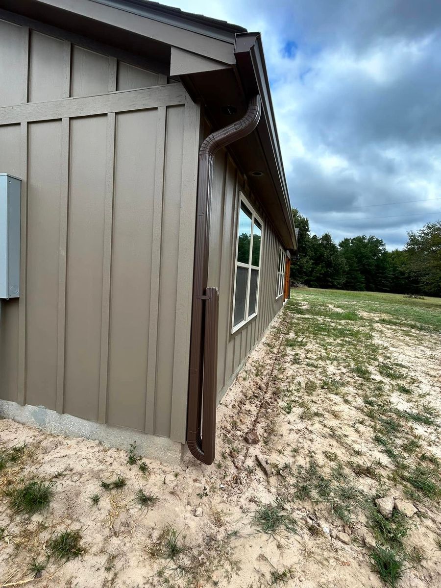 Fascia and Soffit Repair for Coleman Gutters in Gilmer, TX