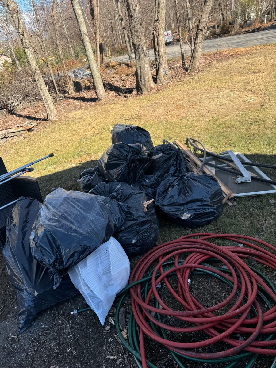 Junk Removal for Jacob’s Property Maintenance   in Dutchess County, NY