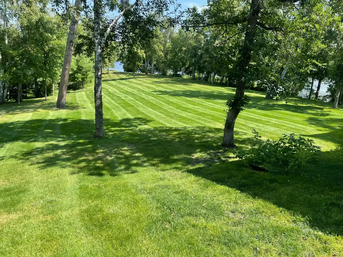 Lawn Maintenance for BRO Property Services in Bemidji, MN