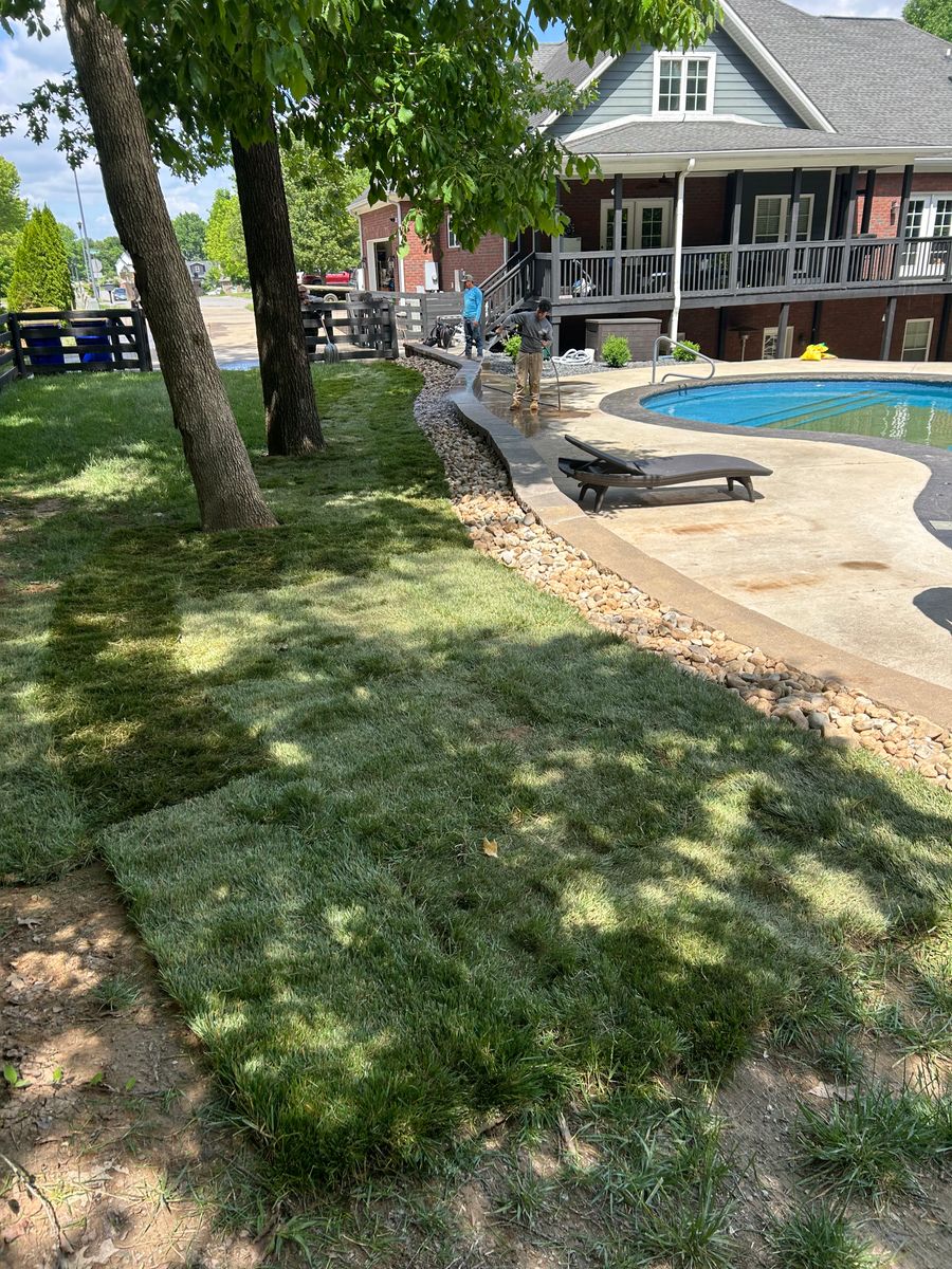 Paver Installation for Optimum Tree Service And Landscaping in Bowling Green, KY