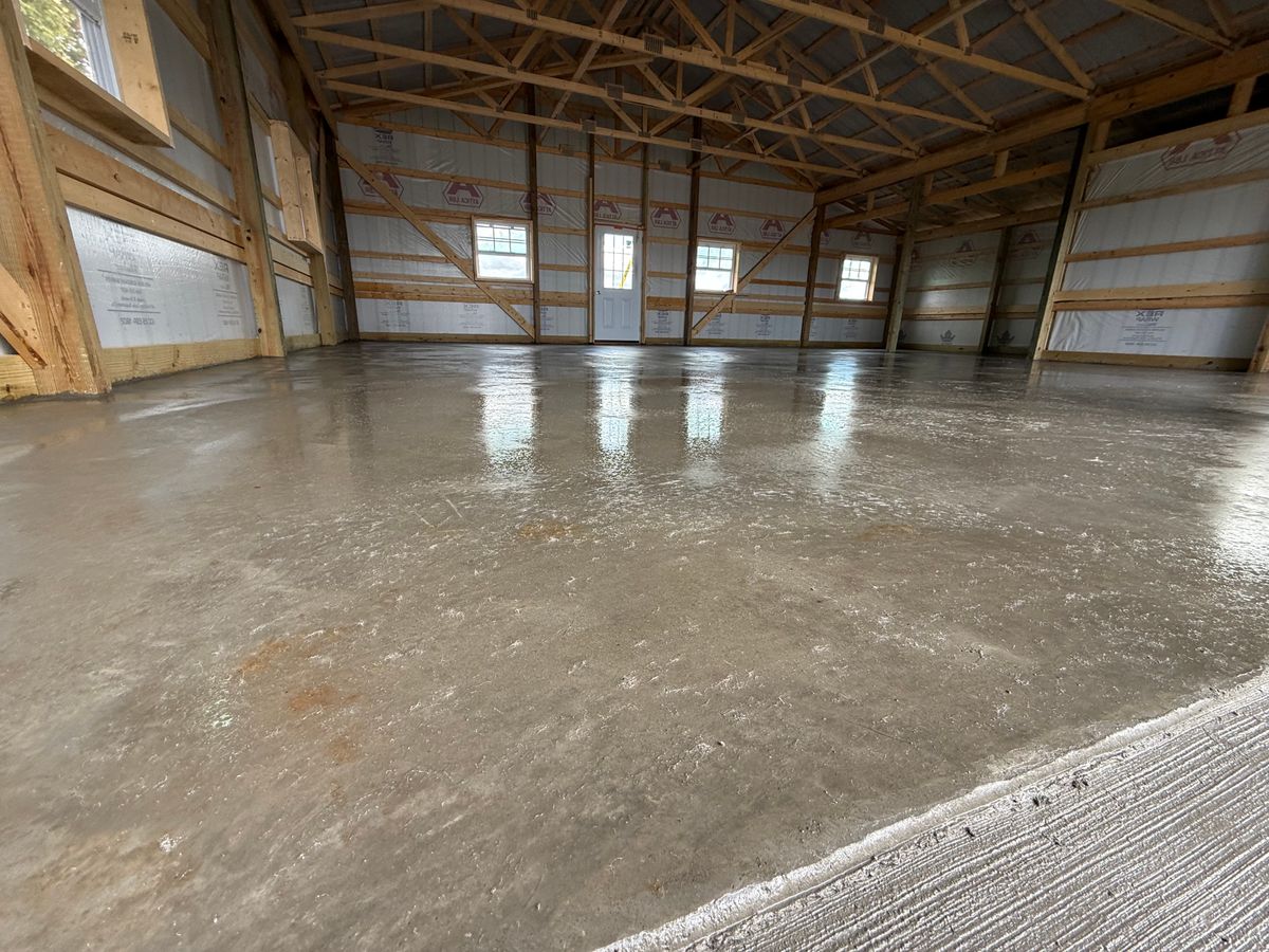 Site Preparation for Solid Rock Concrete & Landwork in Galion, OH