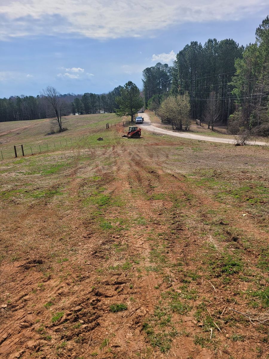 Land Clearing & Demolition for Bobcat Bob in Clermont, GA