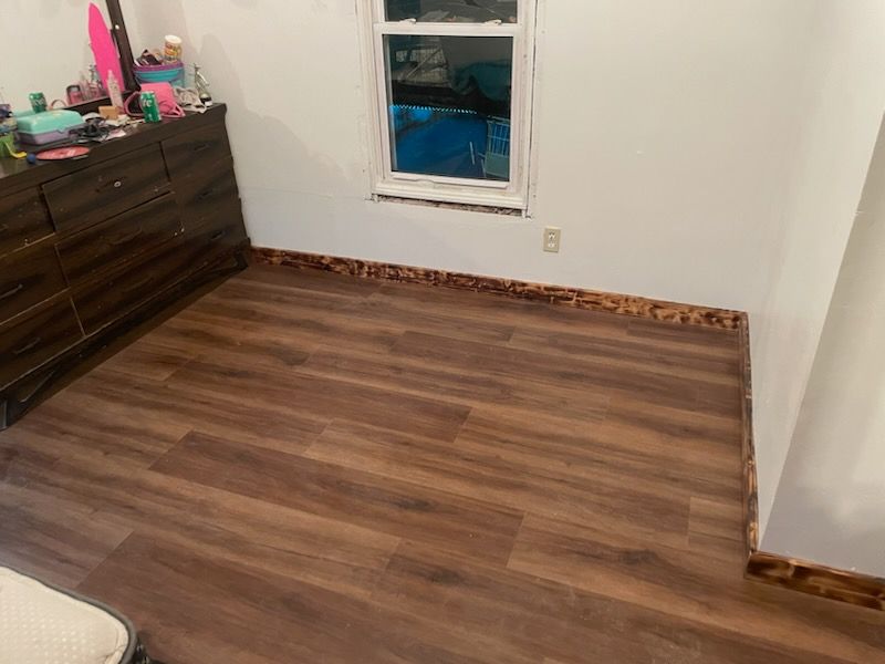 Flooring for J&S Development in Superior, MT