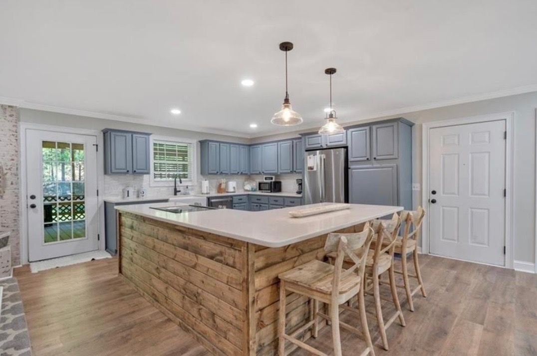 Kitchen Renovation for Seven Hills Remodeling in Cave Spring, GA