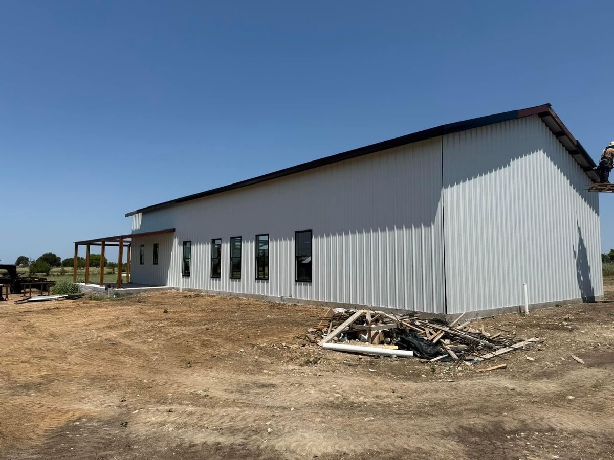 Metal Building Welding and Fabricating for BCS Metal Construction LLC in Springtown, TX