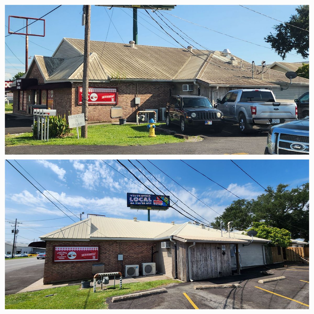 Roof Cleaning for Power Wash Pro in Houma, LA