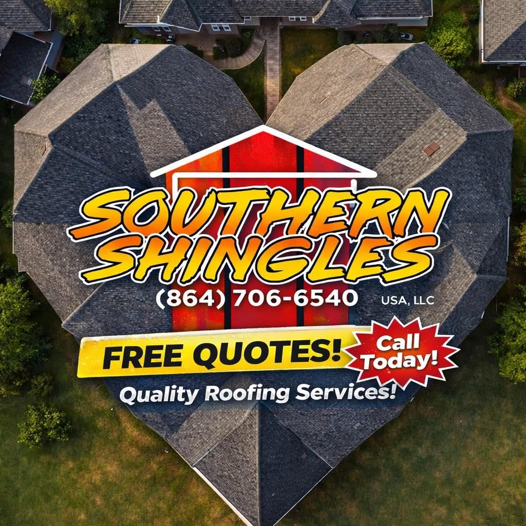 Roofing Repairs for Southern Shingles USA LLC in North Charleston, SC