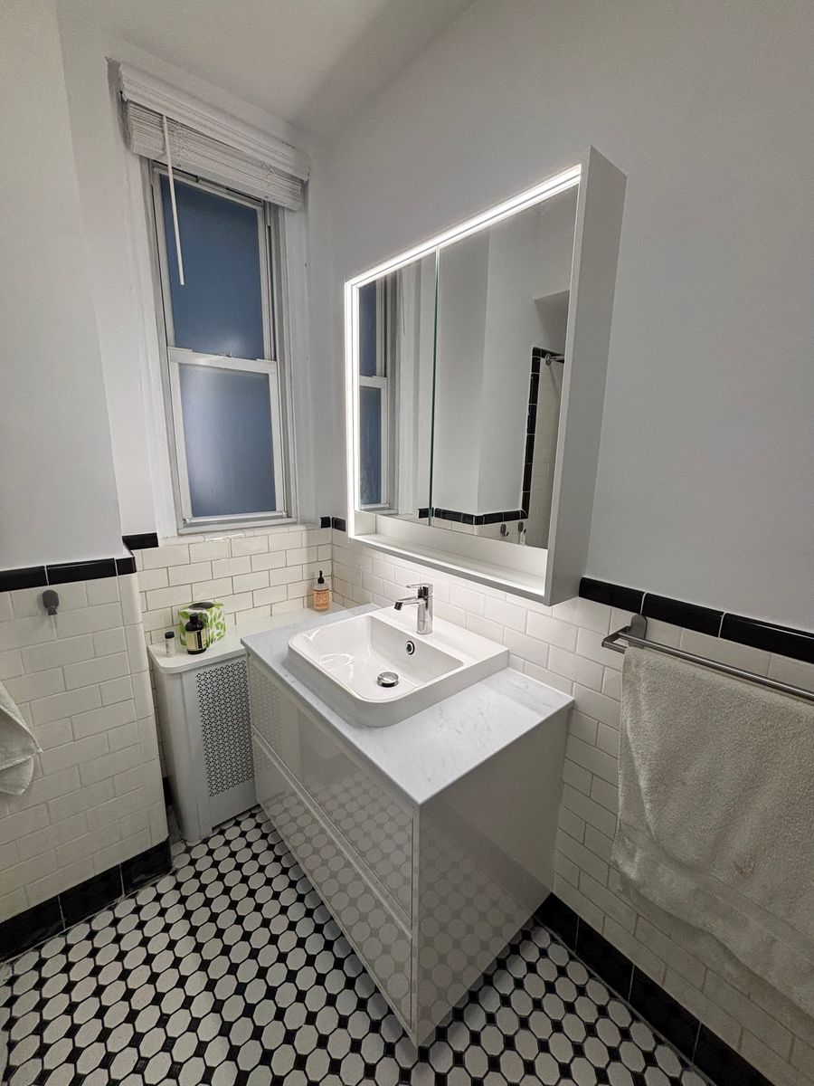 Tiling for Arpi & Alvarado Painting and Repair in Brooklyn, NY