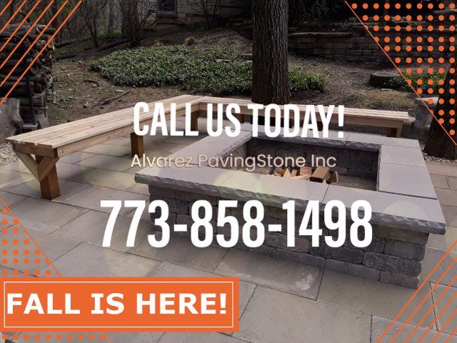 Patio Design & Construction for Alvarez Pavingstone INC. in Lyons, IL