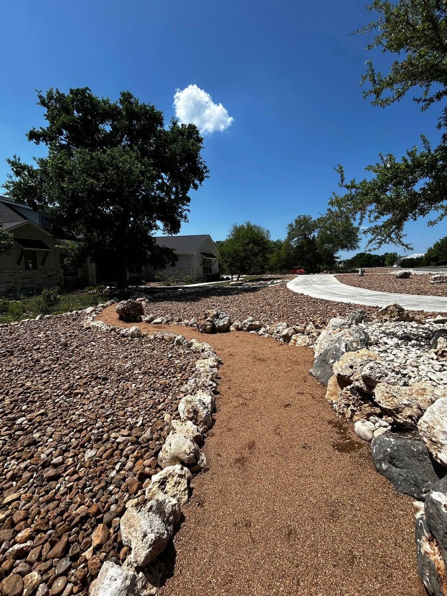 Hardscape Installation for Good and Green Landscaping in Canyon Lake, TX