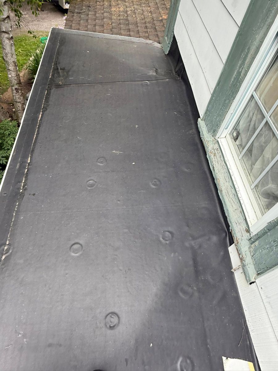Rubber Roofing for Maine Roofing and Siding in Richmond, ME