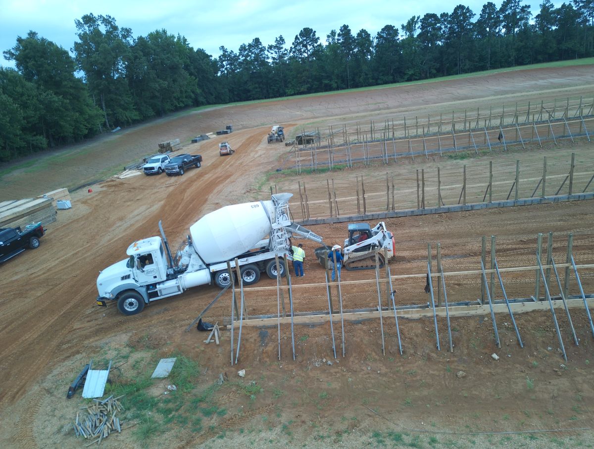 Redi-Mix Concrete for Select Concrete Company LLC in Monticello, AR