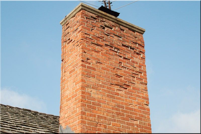 Chimneys for Manny's Masonry, LLC in Midland, Texas