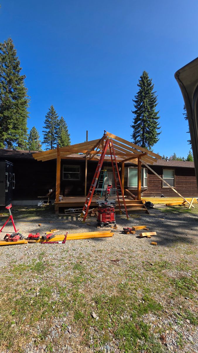 Carpentry for Cabinet Mountain Carpentry in Sanders County, MT