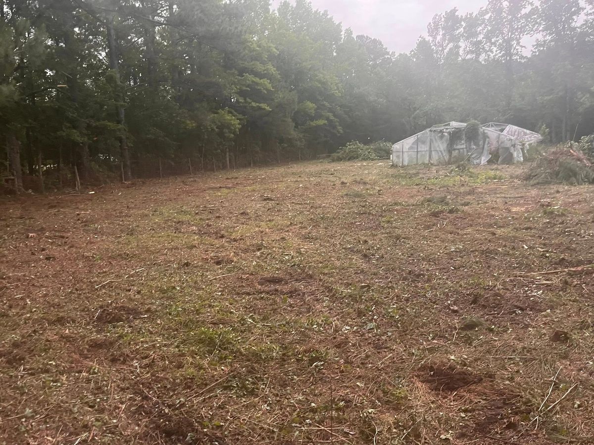 Fall Clean Up for Ty's and Sons in Burgaw, NC