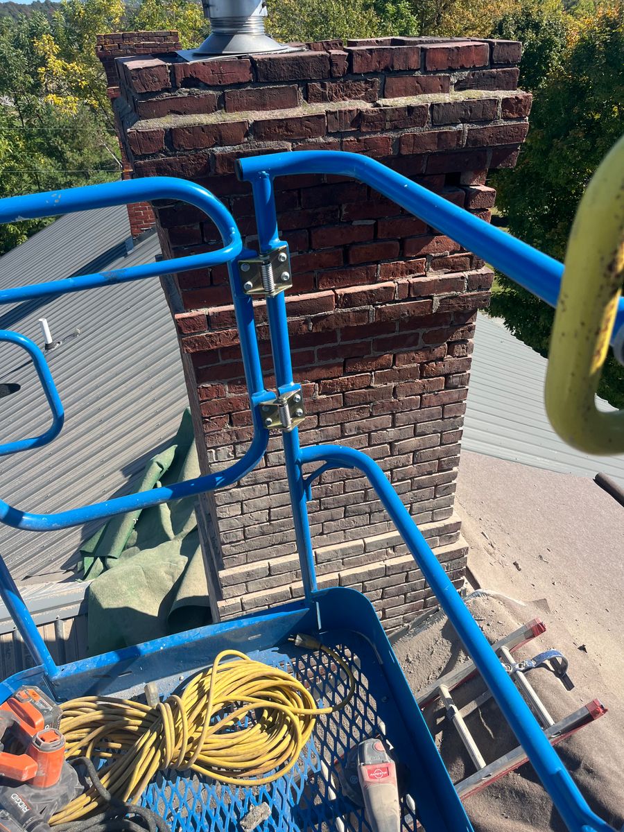 Masonry Restoration for Vermont Custom Masonry, LLC in Chittenden County, VT