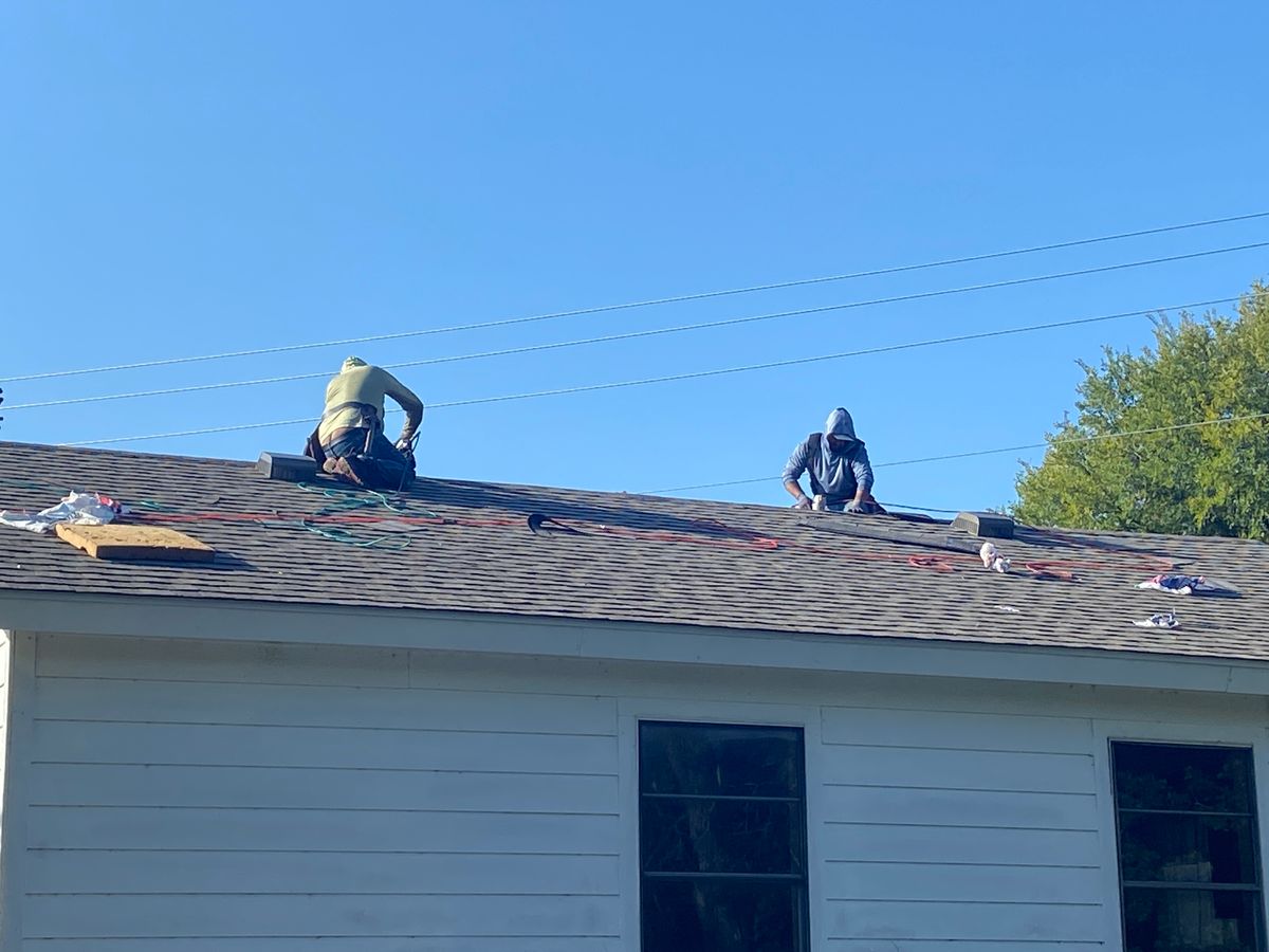 Roofing Repairs for GreeneHouse Property in Glen Rose, TX