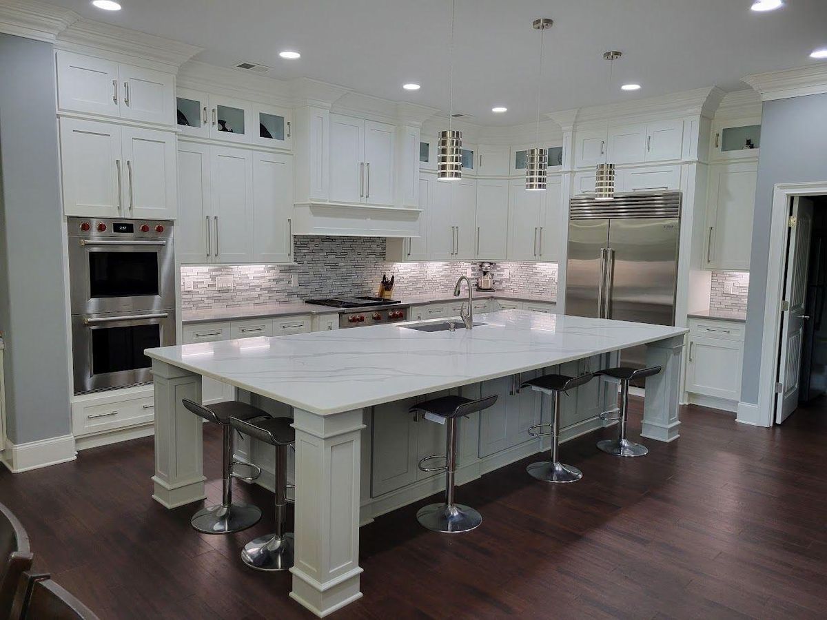 Kitchen Cabinets for Carolina Woodworks in Lyman, SC