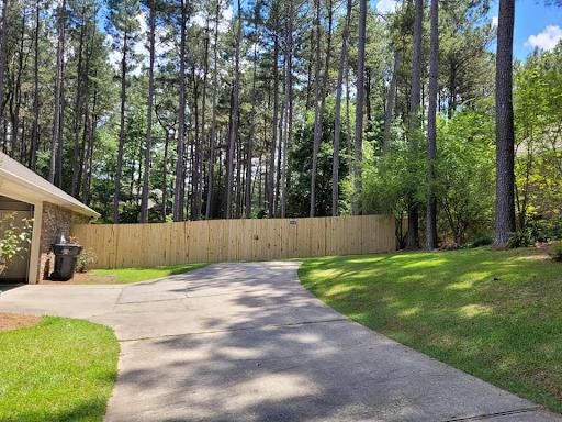 Fence Installation for Pine Belt Fence in Hattiesburg, MS