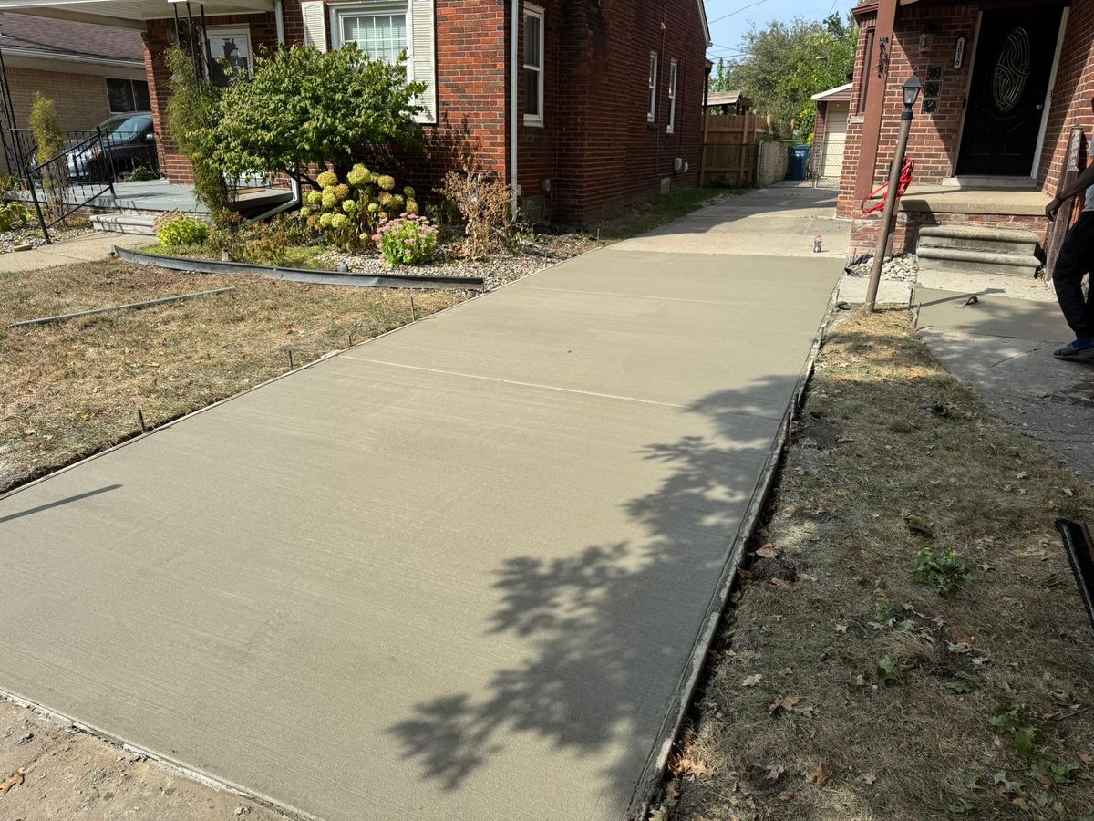 Concrete for The Guys Landscaping & Foundation Repairs LLC in Trenton, MI