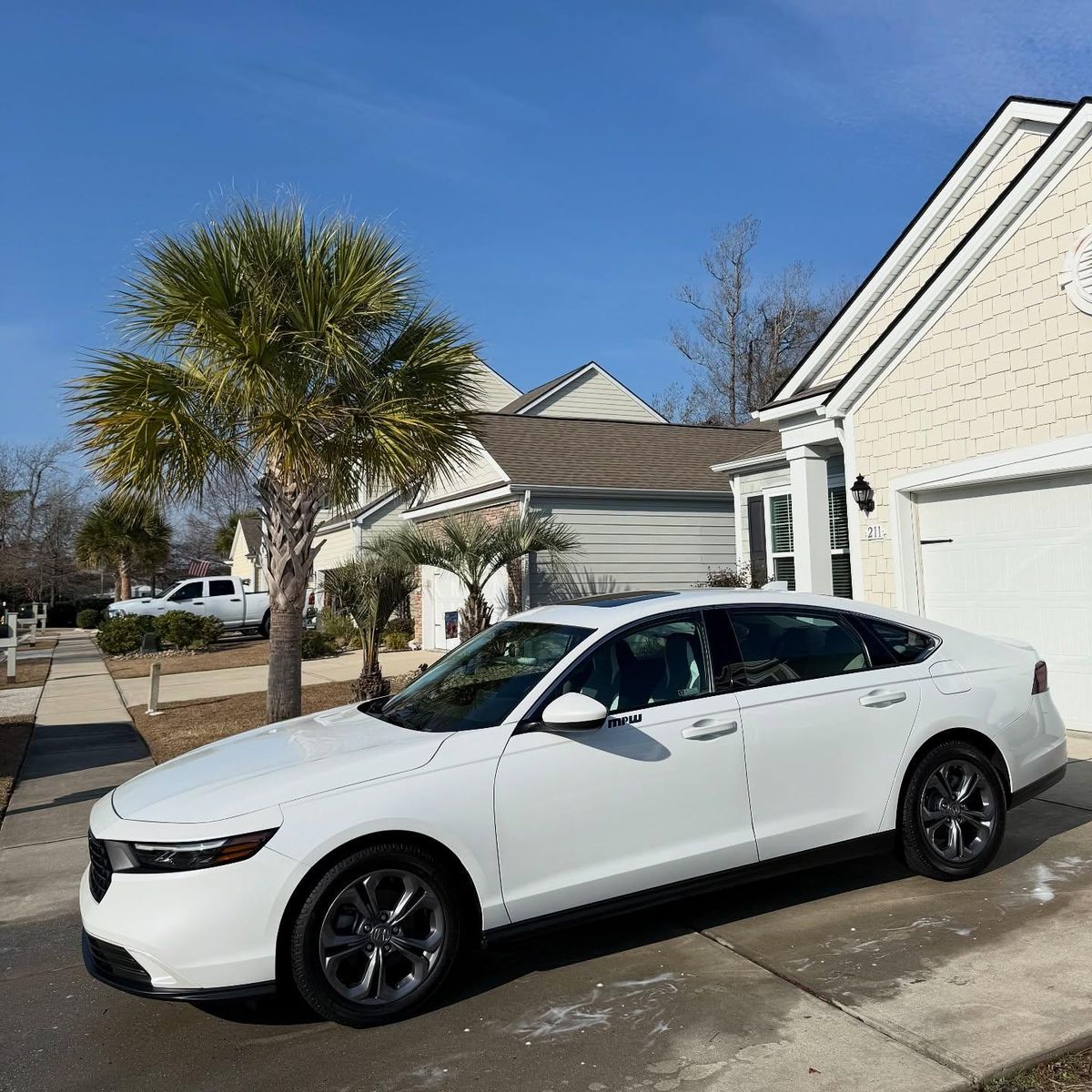 Exterior Package  for Relentless Shine Mobile Detailing in Calabash, NC