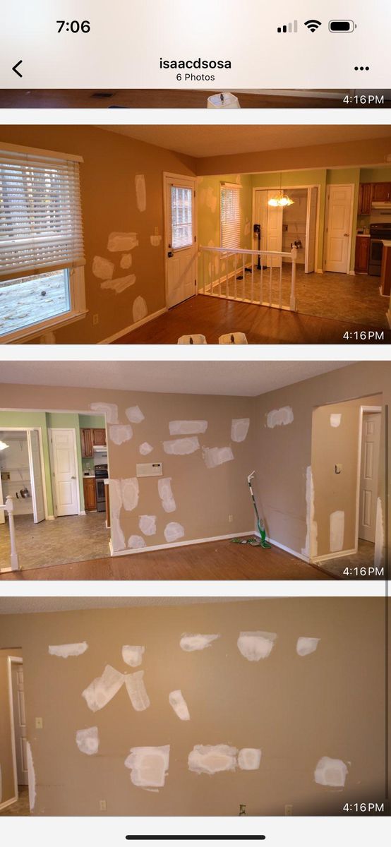 Interior Painting for Paintway to Heaven in Raleigh, NC