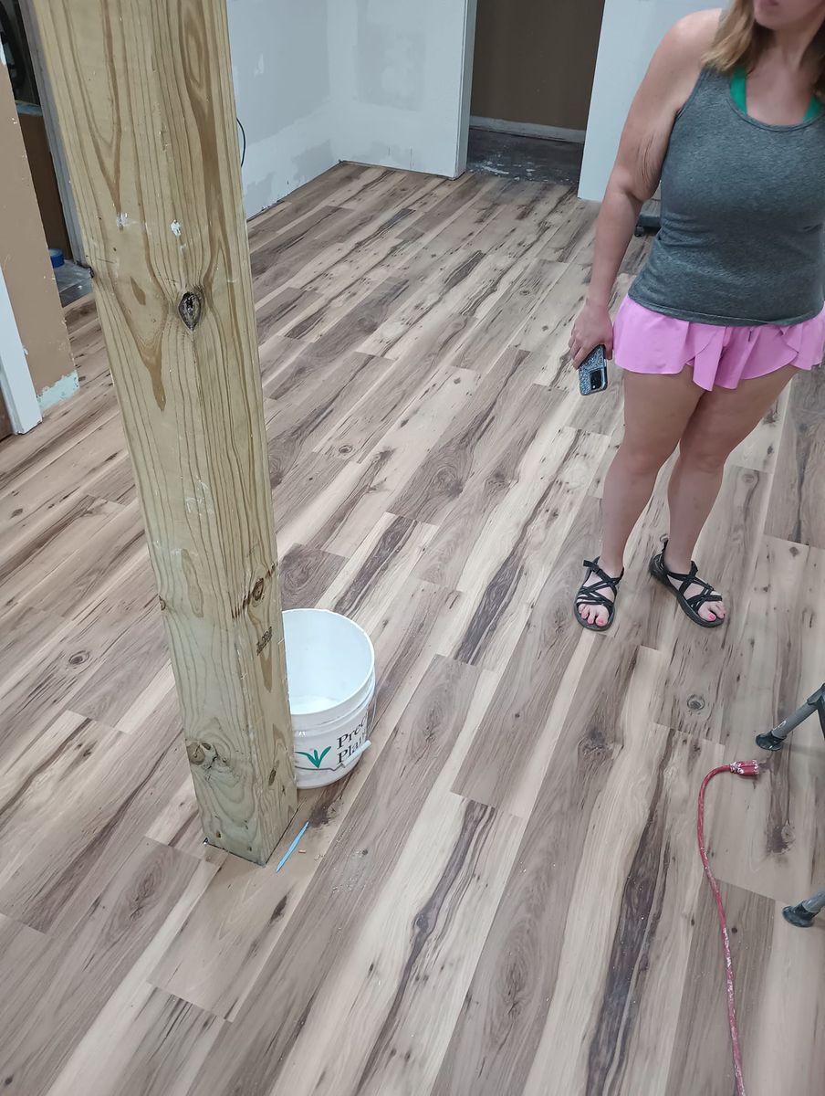 Flooring for JDs Home Services LLC in Roscoe, TX