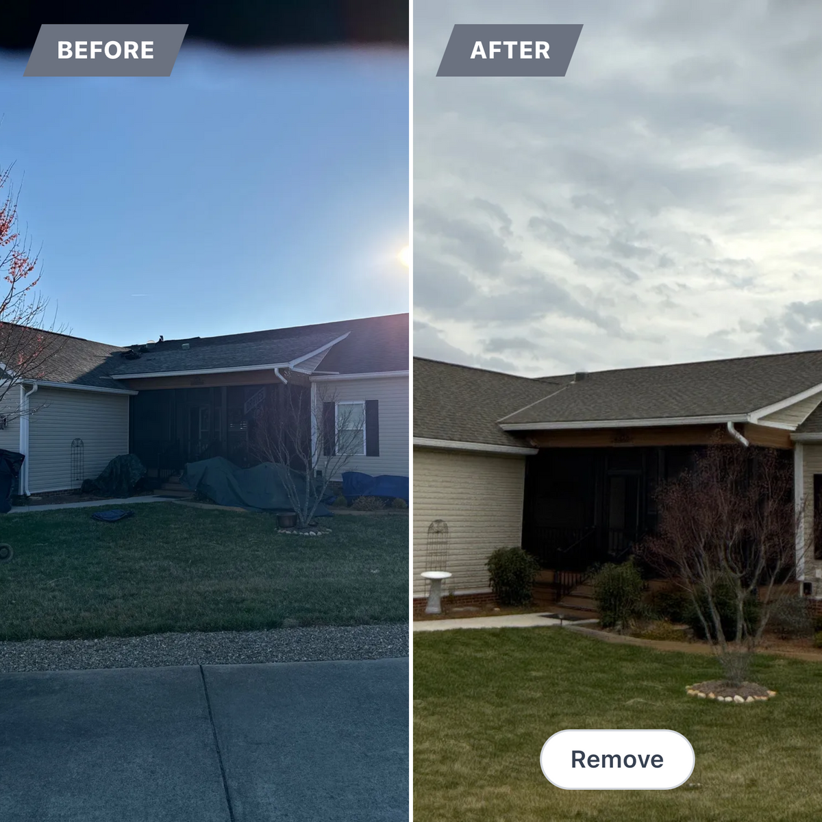 Roofing Replacement for RJ Roofing of WNC in Brevard, NC