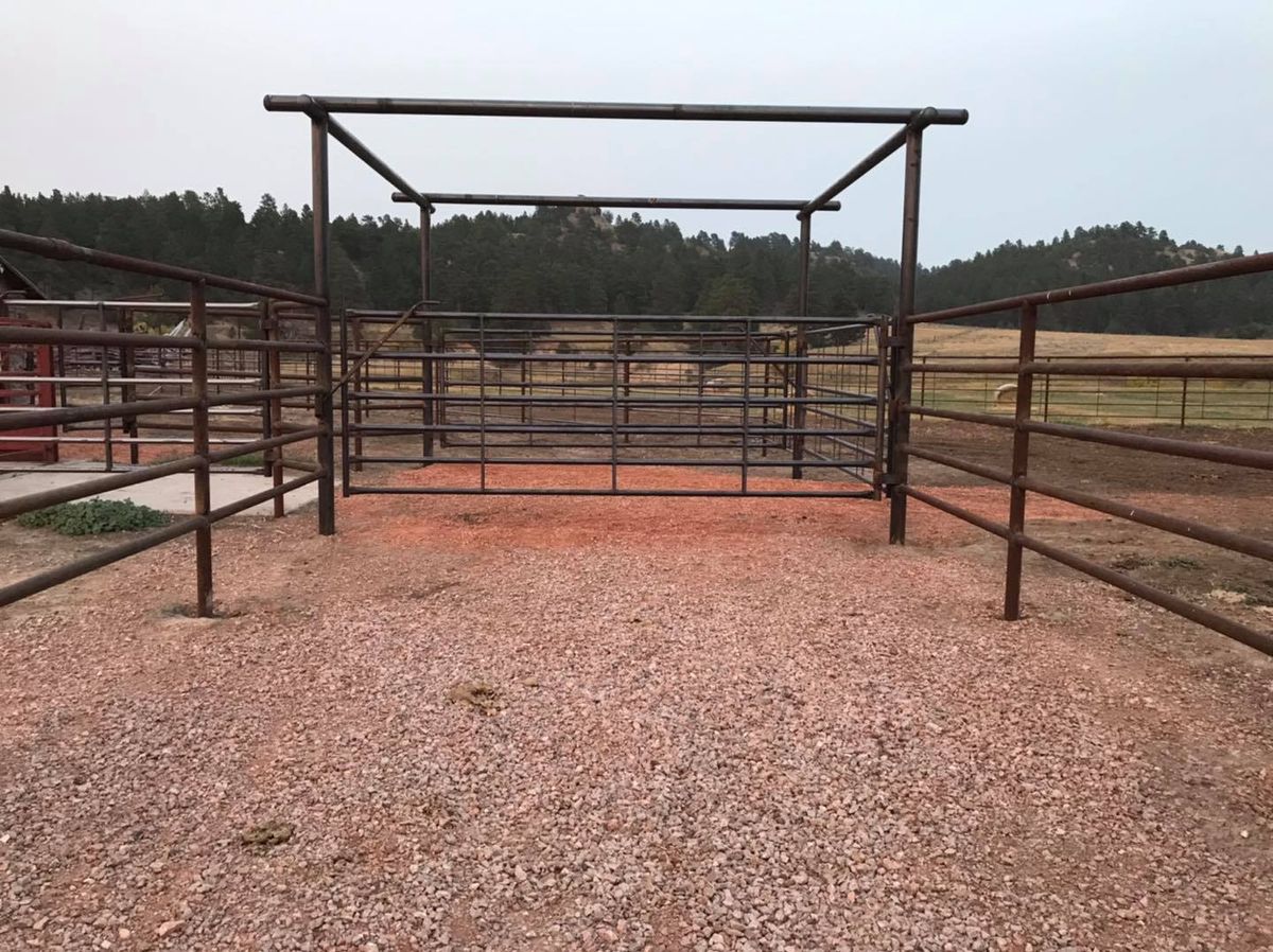 Pipe Fence Welding for Bullseye Services in Goodland, KS