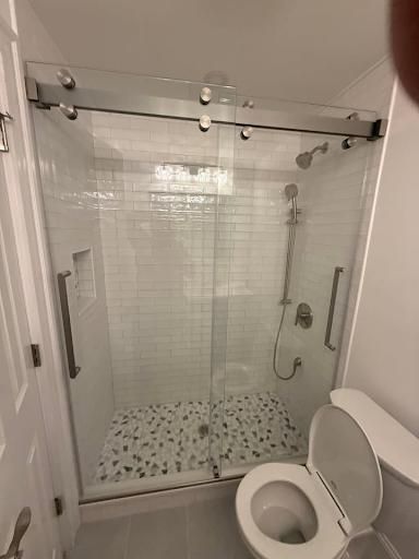 Bathroom renovations for Bassett Construction in Groveland, MA