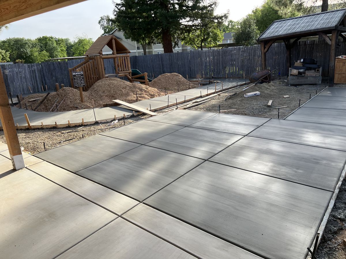 Grading for Amador Engineering Inc. in Amador County, CA