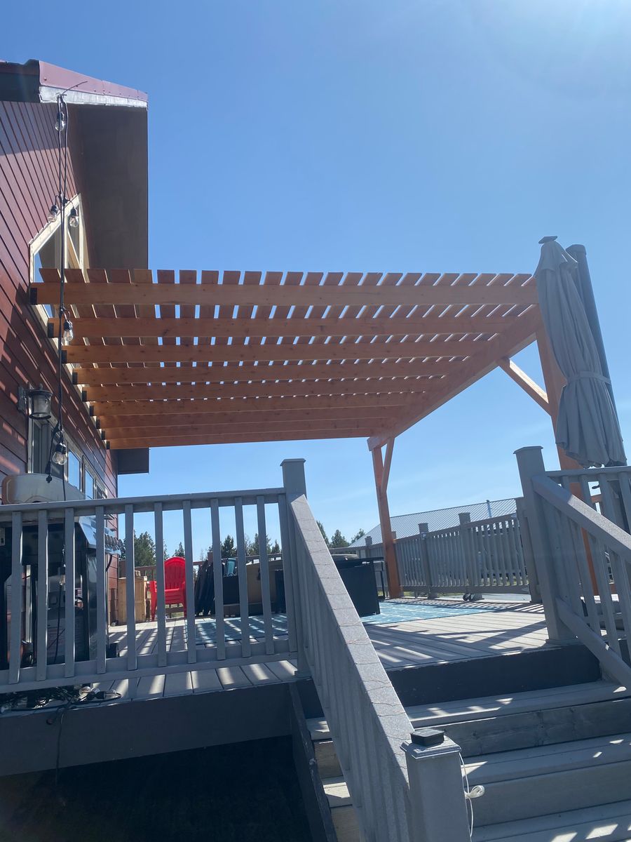 Deck & Patio Installation for ACF Construction in Bend, OR