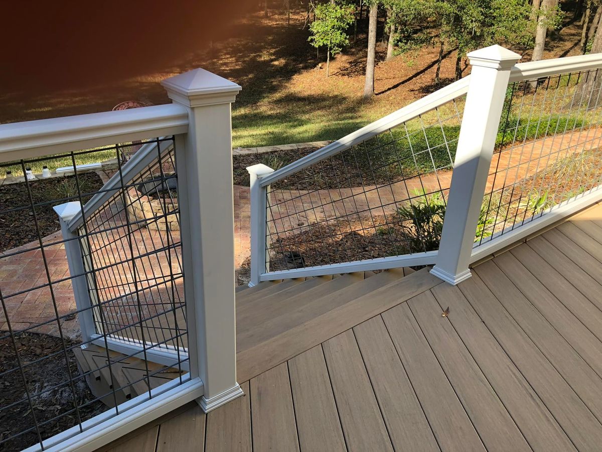 Deck Construction for Whiddon Construction Company in Lake City, FL