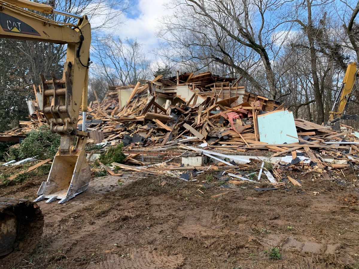 Land Clearing & Demolition for Southeast Land Services in Cleveland, TN