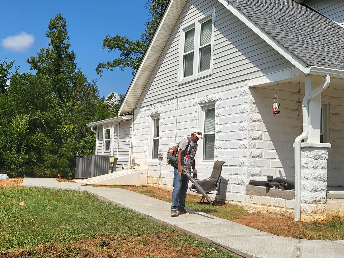 Masonry for Miilan Construction in Boonville, NC