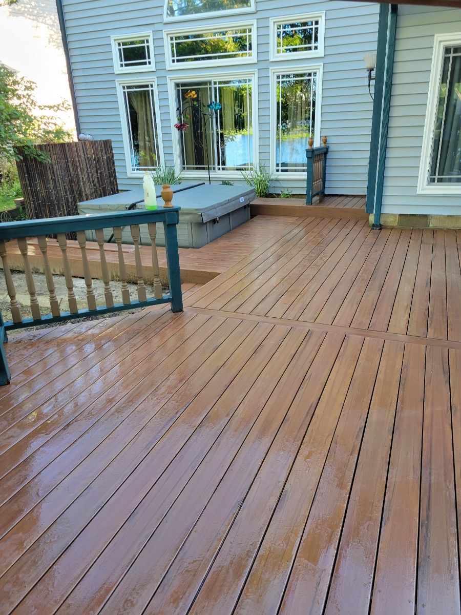 Composite Decks for Indiana Deck And Fence LLC in Indianapolis, IN