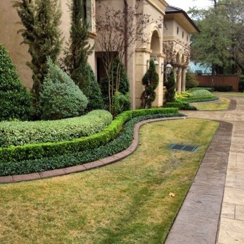 Landscaping for Texas Curb N Borders in Houston, TX