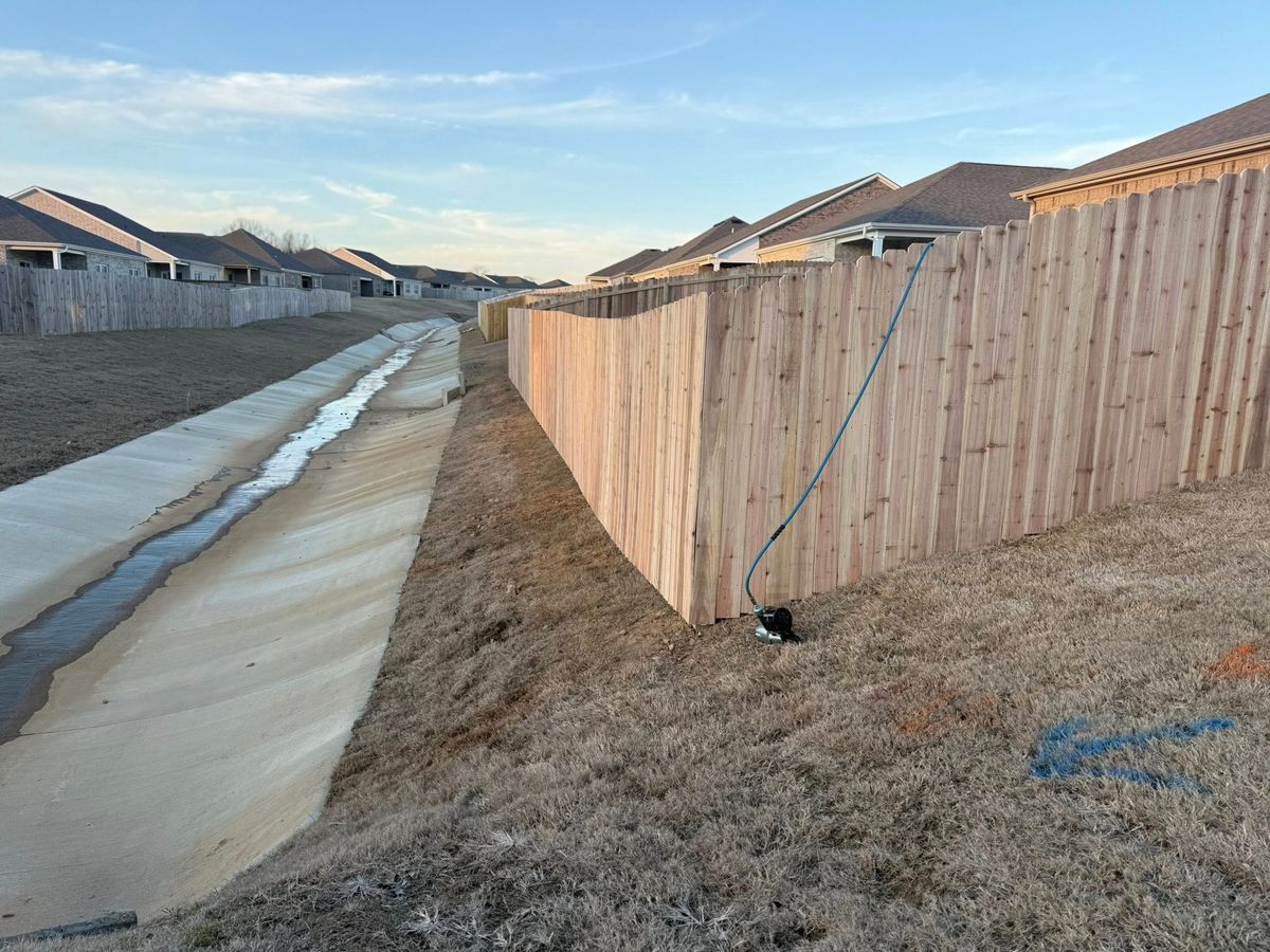 Other Services for Frontline Fencing LLC in Hernando, MS
