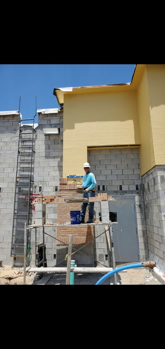 Masonry for Clark Masonry in Lake County, FL