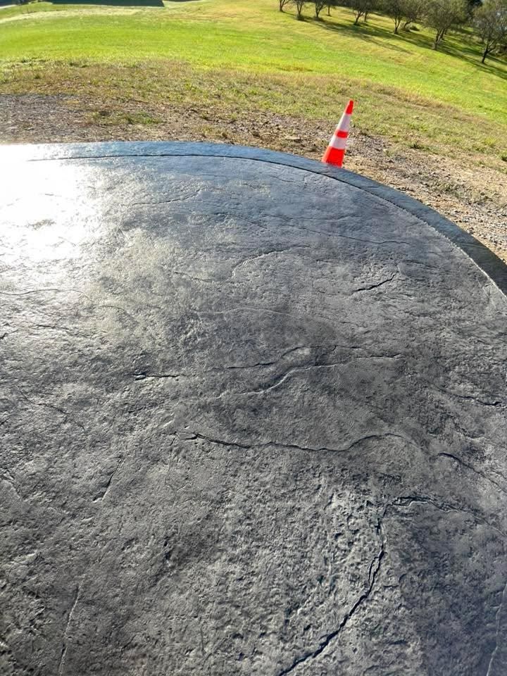 Concrete Driveway Installation for STS Custom Concrete in Butler County, PA