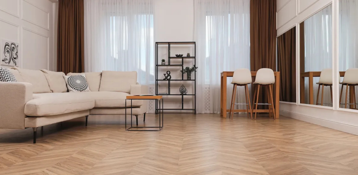 Flooring Installation for Texas Estate Construction in West University Place, TX