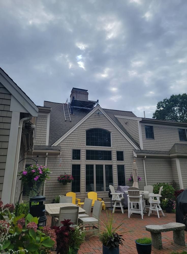 Chimney Repairs for GPG Masonry in Sandwich, MA