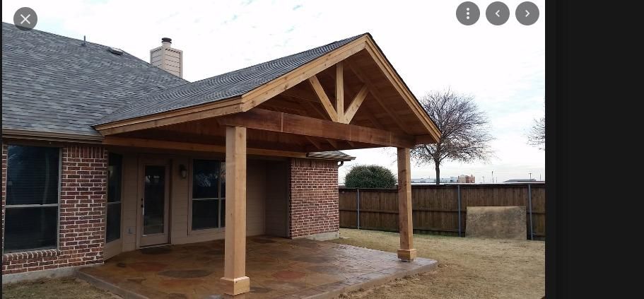 Pergolas for Fence Connection TX LLC in McKinney, TX