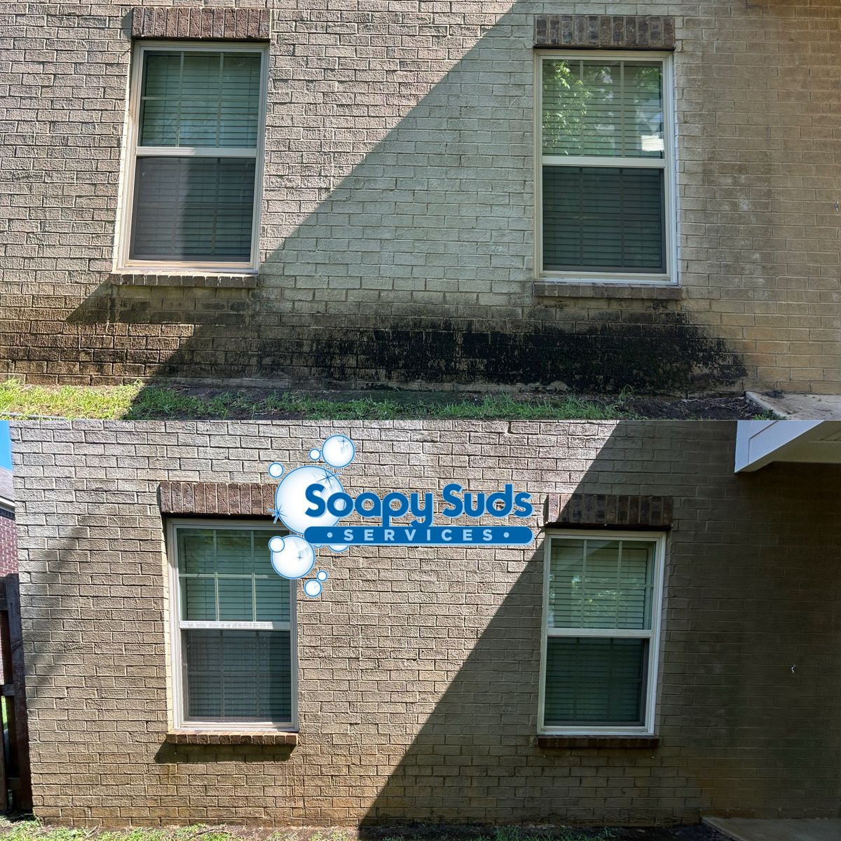 Pressure Washing for Soapy Suds Services Georgia in Perry, GA