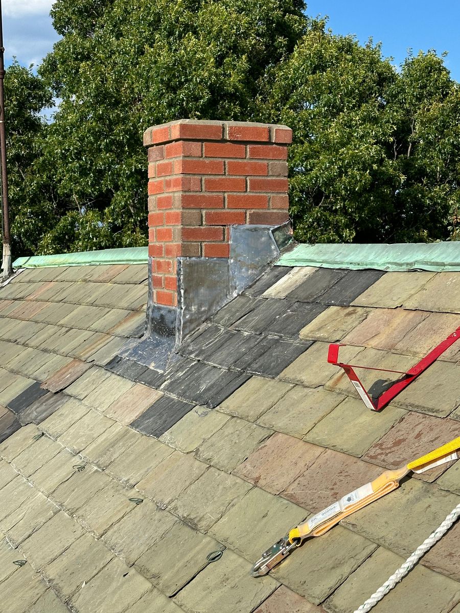 Chimney Services for All For U Roofing & Masonry in Boston, MA
