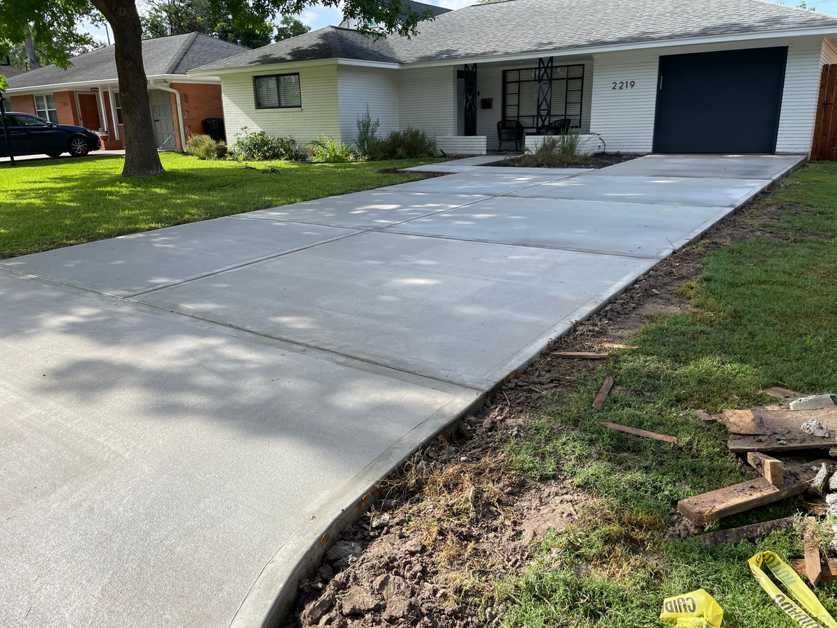 Concrete Repair for Texas Bay Concrete in Houston, TX