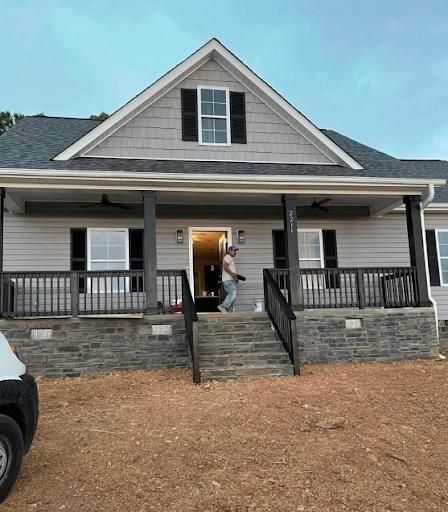 Exterior Painting for Strive Painting in Greensboro, NC