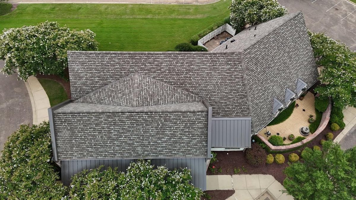 Roofing for Roberson Construction in Jackson, MS