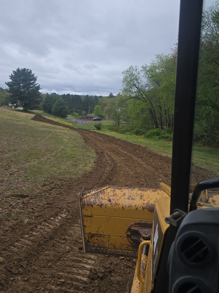Grading & Land Restoration for Tri County Enterprises in Danville, PA